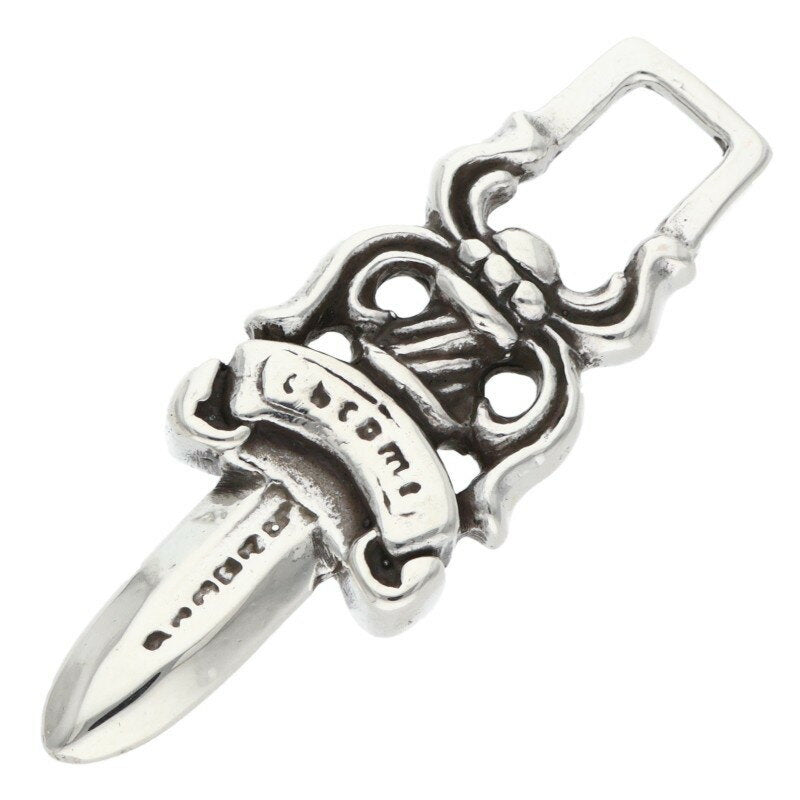 Chrome Hearts Dagger Charm Silver (Silver 5.43g)