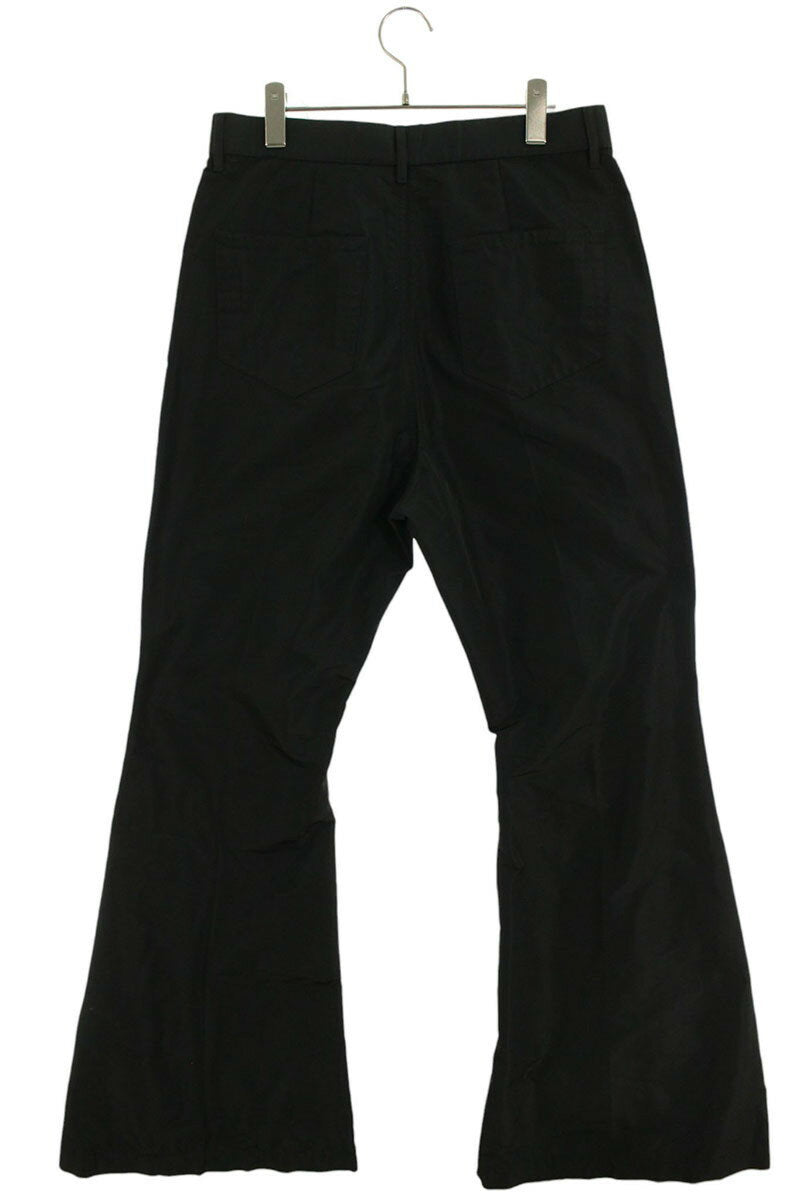 Rick Owens Bootcut Long Pants Black Size 31