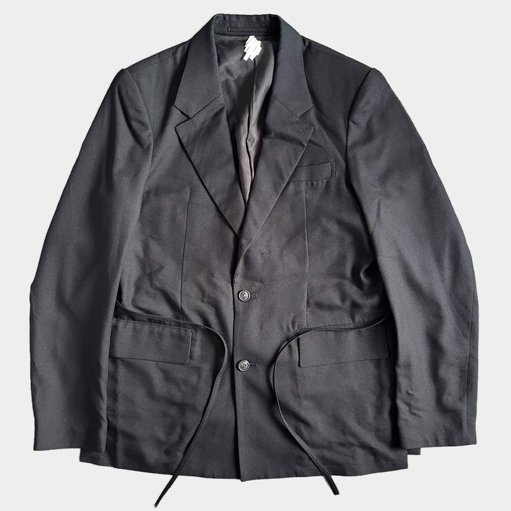 SOSHI OTSUKI 24SS Tailored Jacket Black Size 46