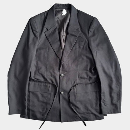 SOSHI OTSUKI 24SS Tailored Jacket Black Size 46