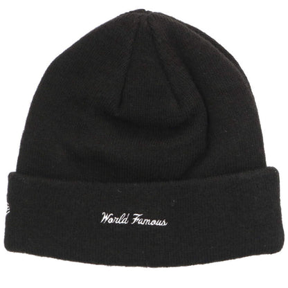 Supreme x New Era New Era Box Logo Beanie Logo Hat Black Size ONE SIZE