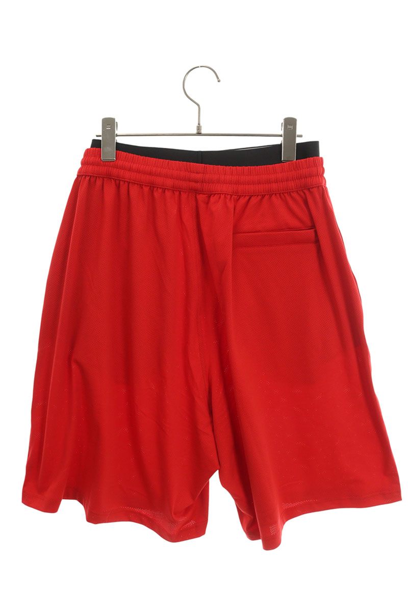 Balenciaga Waist Logo Pants Red Size S