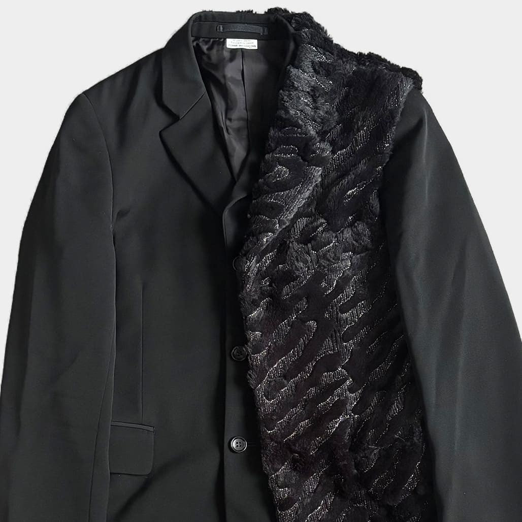 COMME DES GARCONS HOMME PLUS 19AW Coat Black Size XS