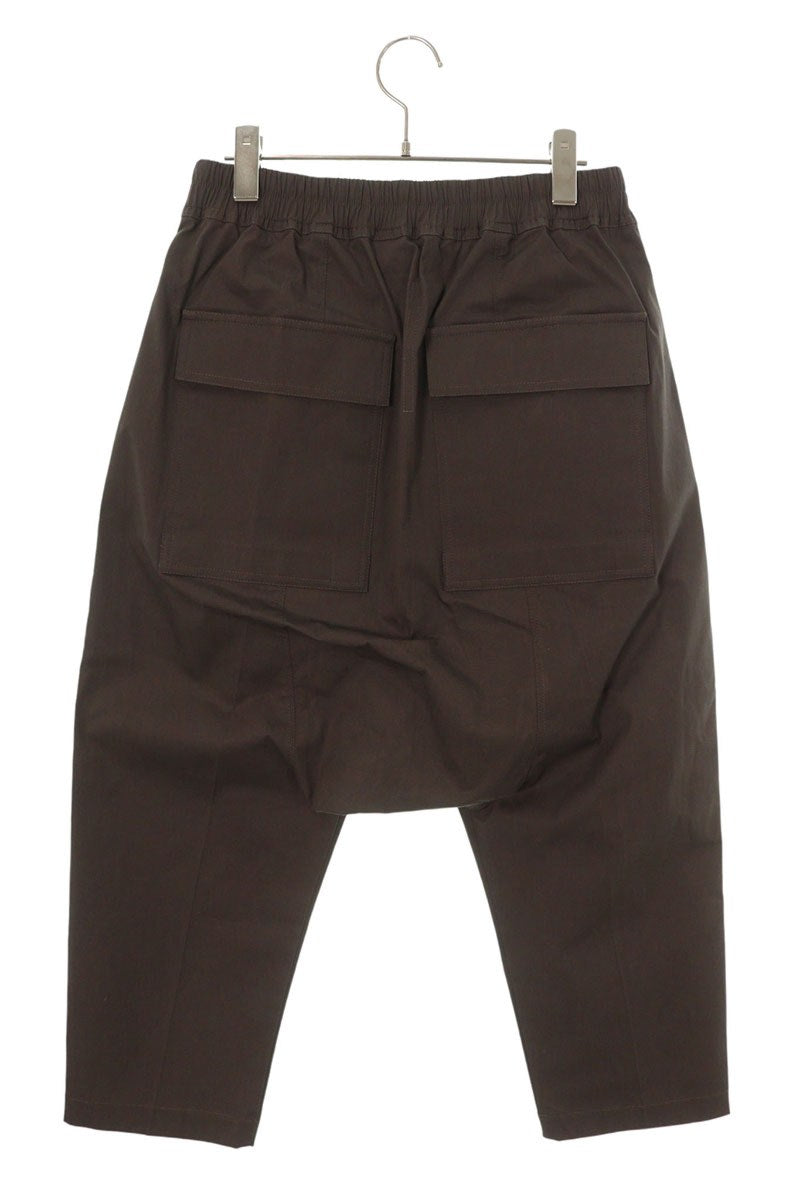 Rick Owens 25AW TE Long Pants Brown Size 48