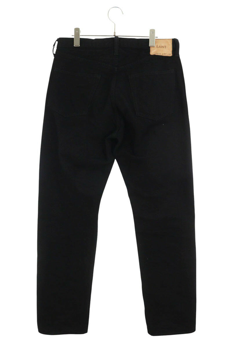 Saint Michael 26SS Denim Pants Black Size L