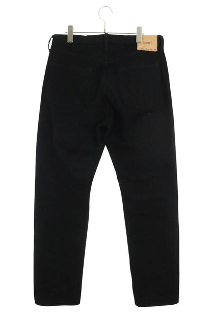 Saint Michael 26SS Denim Pants Black Size L
