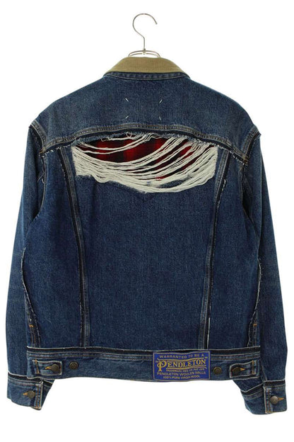 Maison Margiela x Pendleton Denim Jacket Size 44