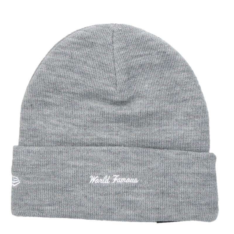 Supreme x AW New Era Box Logo Beanie 25AW Logo Beanie Gray Size ONE SIZE