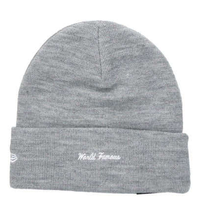 Supreme x AW New Era Box Logo Beanie 25AW Logo Beanie Gray Size ONE SIZE