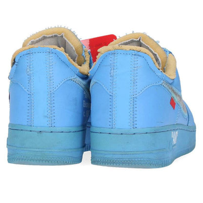 NIKE x OFF-WHITE Sneakers Blue Size 25.5cm