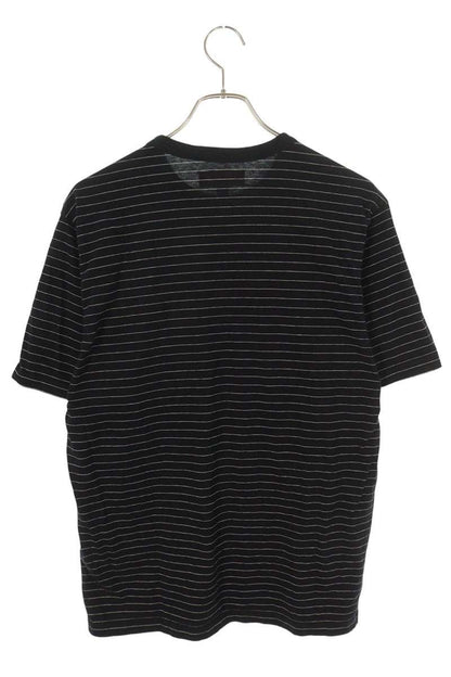 Supreme 25SS Bubble S S Top Logo Print Boarder T-Shirt Black Size S