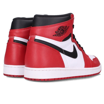 Nike Sneakers Red x White x Black Size 28.5cm