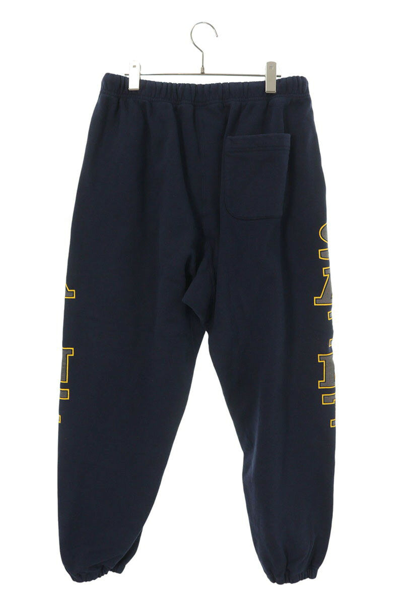 Saint Michael 25AW SAINT Print Long Pants Blue Size L