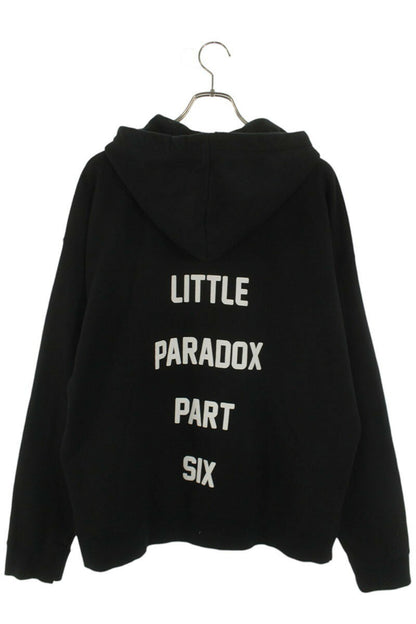 MIHARAYASUHIRO Print Pullover Hoodie Black Size 46