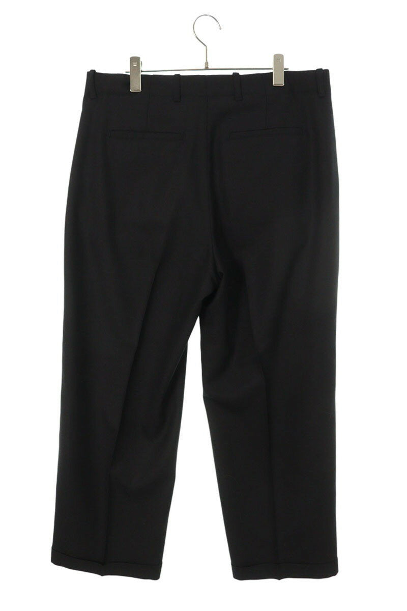 Our Legacy BORROWED CHINO Wool Long Pants Black Size 36