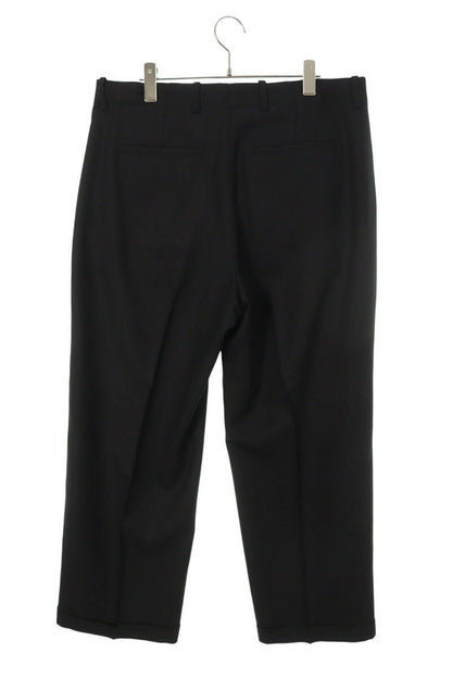 Our Legacy BORROWED CHINO Wool Long Pants Black Size 36
