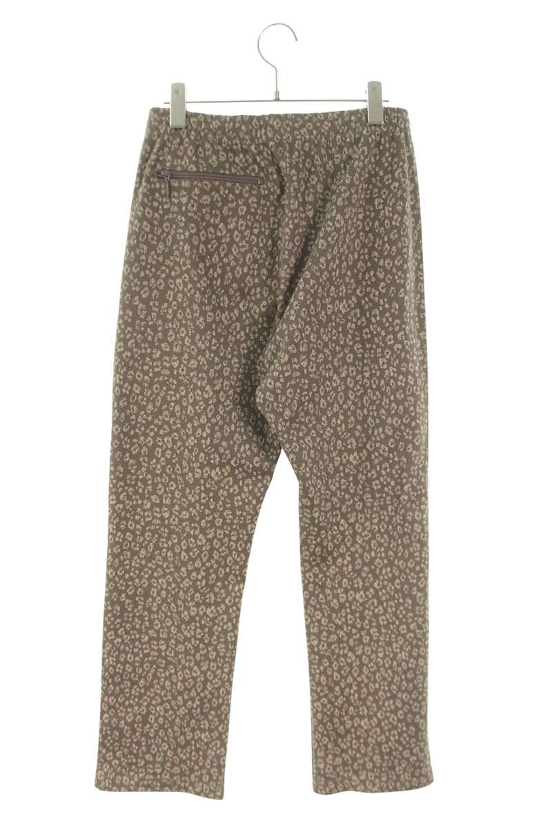 Needles All-Over Print Long Pants Brown Size XS
