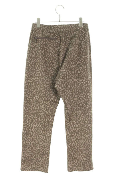 Needles All-Over Print Long Pants Brown Size XS