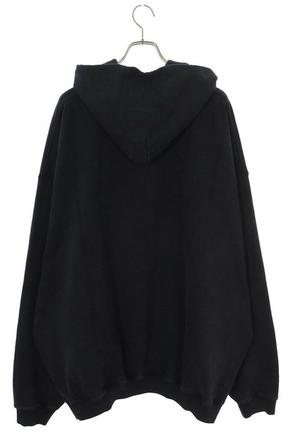 Vetements 24AW Logo Hoodie Black x White Size L