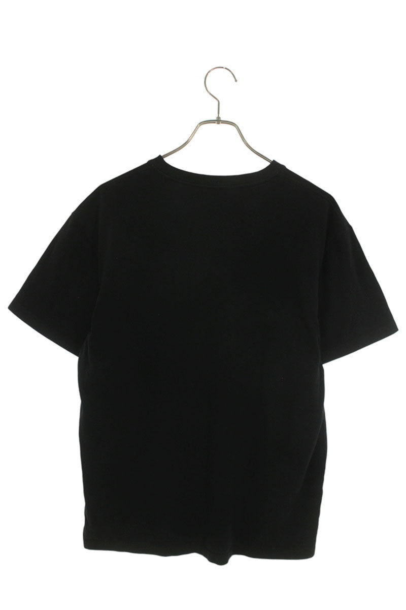 Valentino Logo Patchwork T-Shirt Black Size XS
