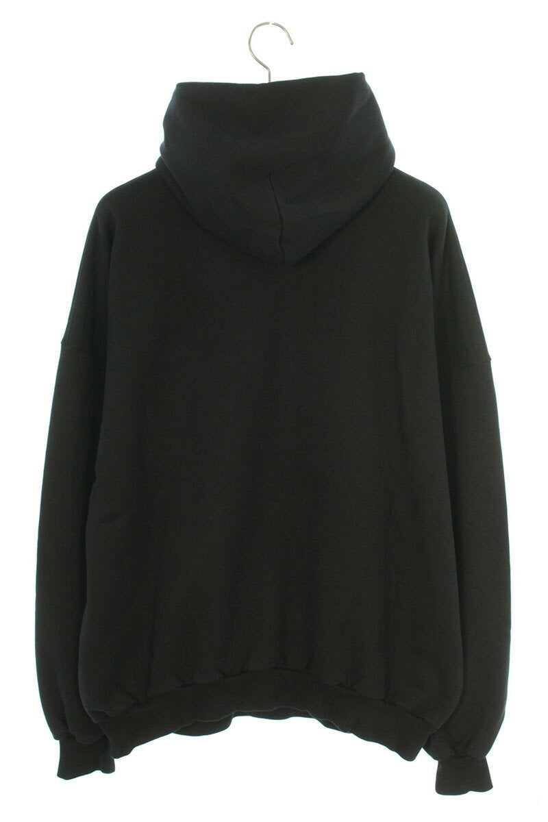 Vintage Balenciaga Tops - BALENCIAGA 24AW BEVERLYHILLSHOODIE Oversized Hoodie Black Size S - Authentic Archive