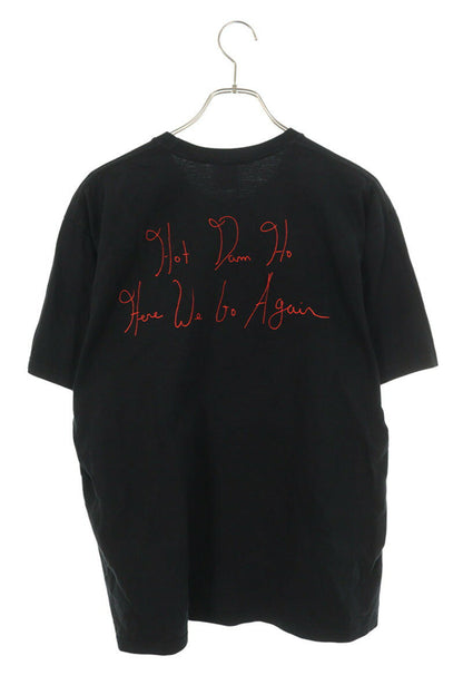 Supreme 22SS Lil Kim Tee Print T-Shirt Black Size L