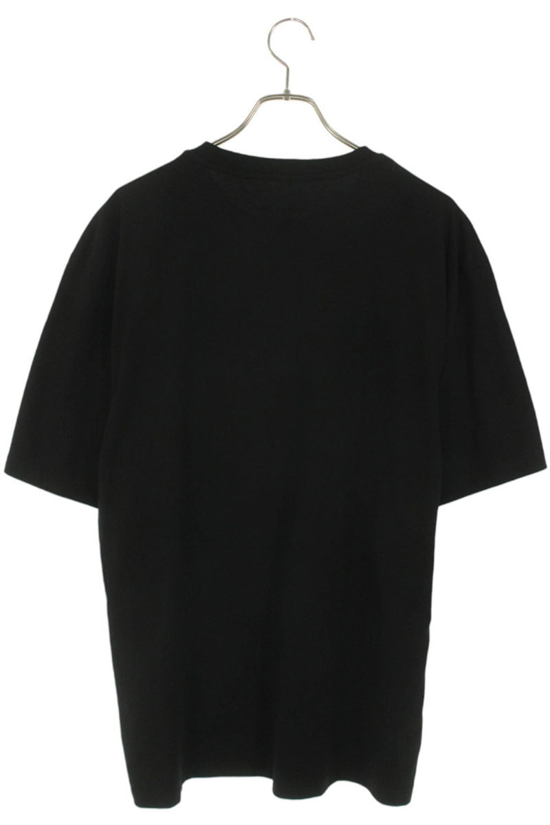 Martine Rose Logo Print T-Shirt Black Size XL