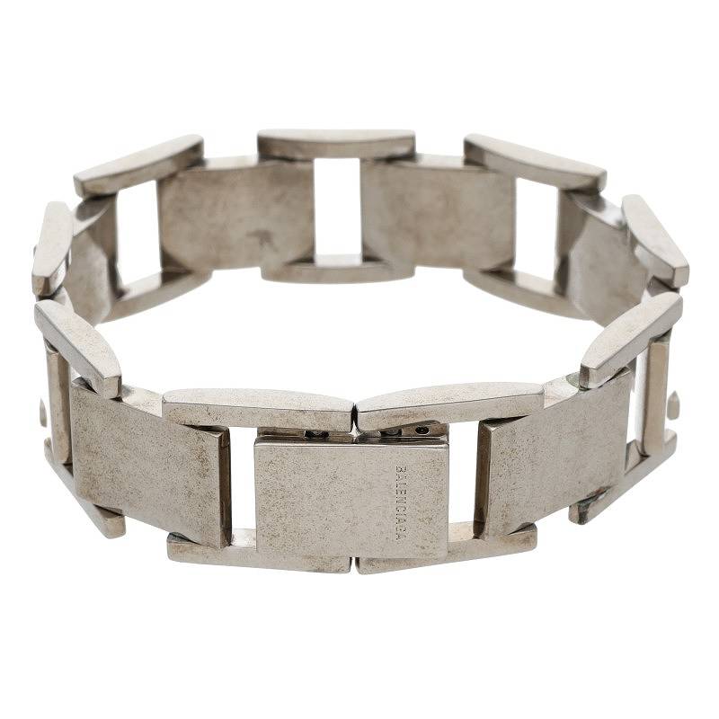 Balenciaga Chain Bangle Silver (Silver 80.58g)