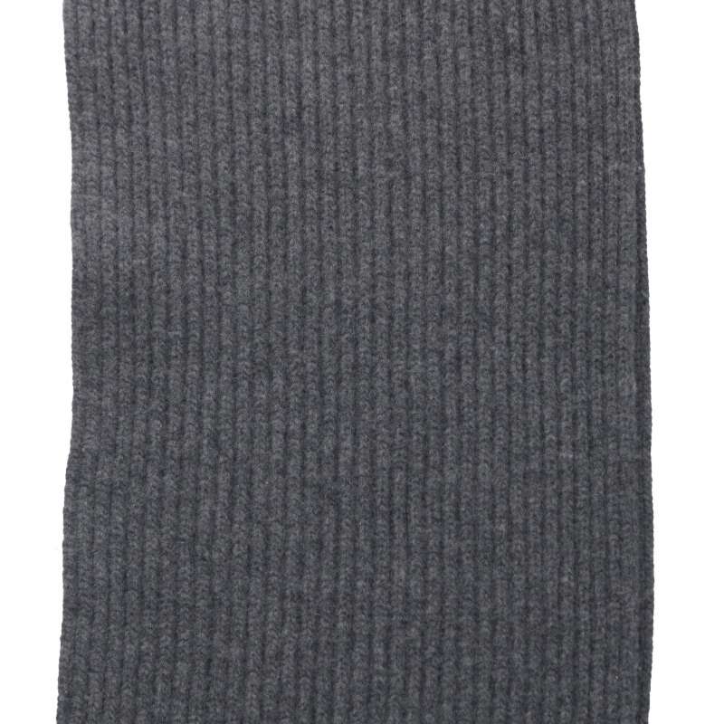 Maison Margiela 26SS Wool hooded scarf Gray Size S