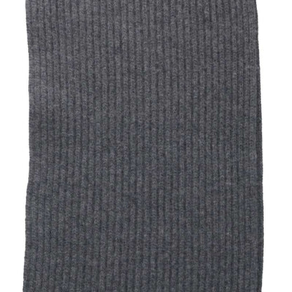 Maison Margiela 26SS Wool hooded scarf Gray Size S