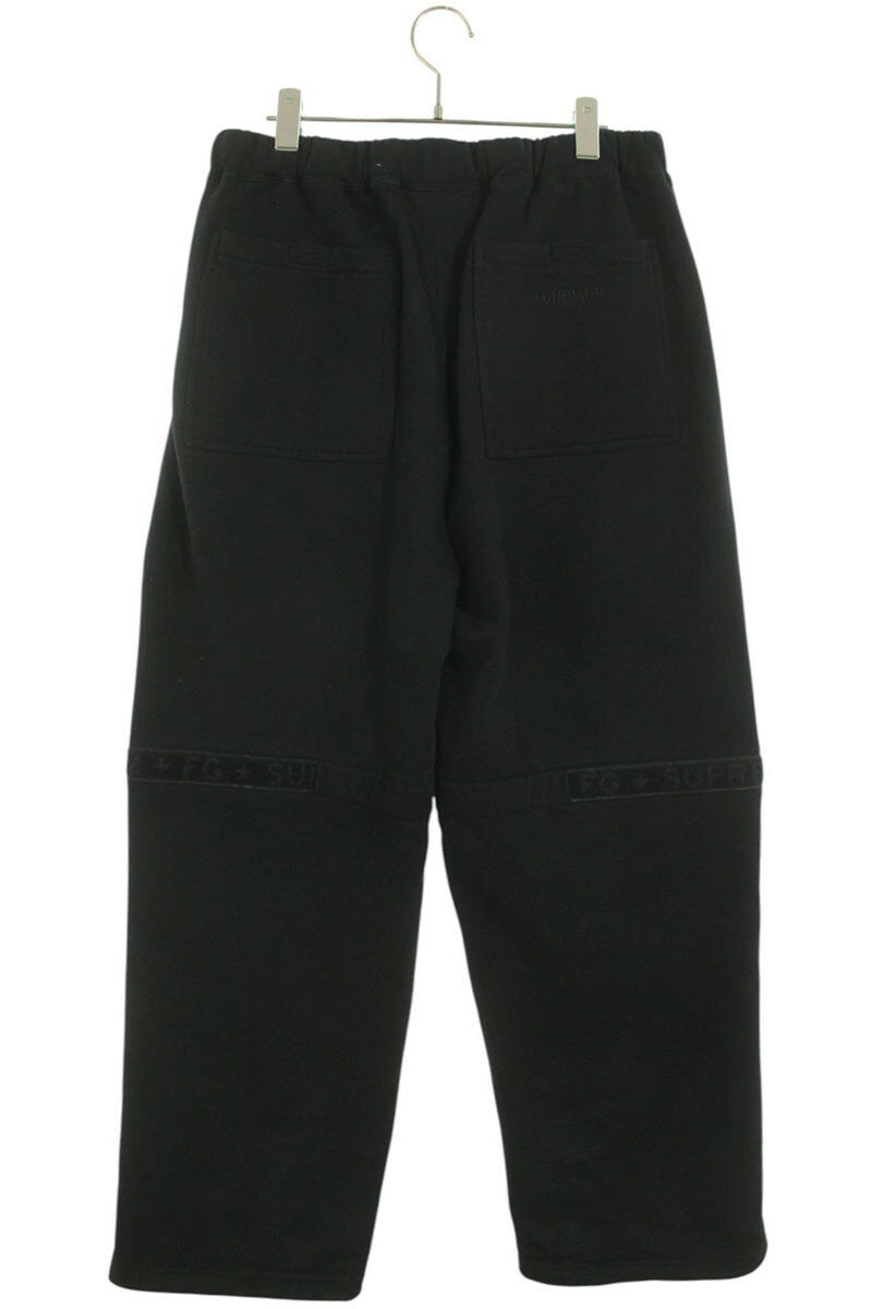 Supreme 25SS Shuttle Tape Cargo Sweatpant Cargo Sweatshirt Black Size 32