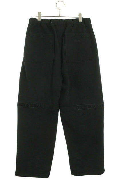 Supreme 25SS Shuttle Tape Cargo Sweatpant Cargo Sweatshirt Black Size 32