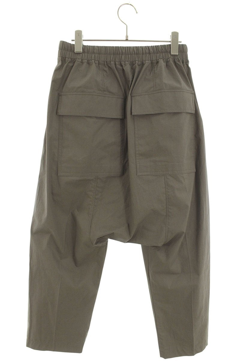 Rick Owens 25SS Drawstring Cropped Pants Size 33
