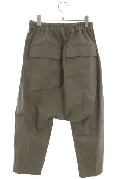 Rick Owens 25SS Drawstring Cropped Pants Size 33