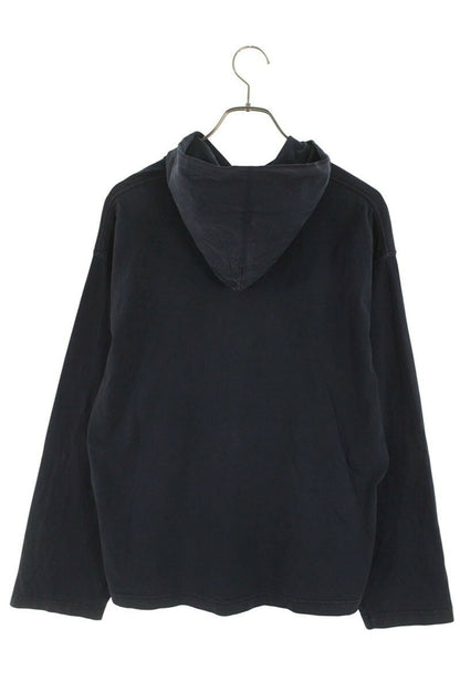 Vintage Balenciaga Tops - BALENCIAGA Print Distressed College Pullover Hoodie Blue Size S - Authentic Archive