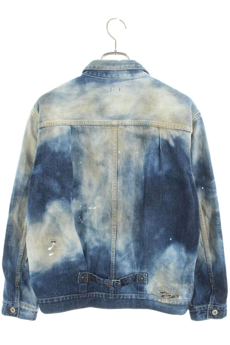 Fragment Design x SEQUEL Denim Jacket Blue Size M