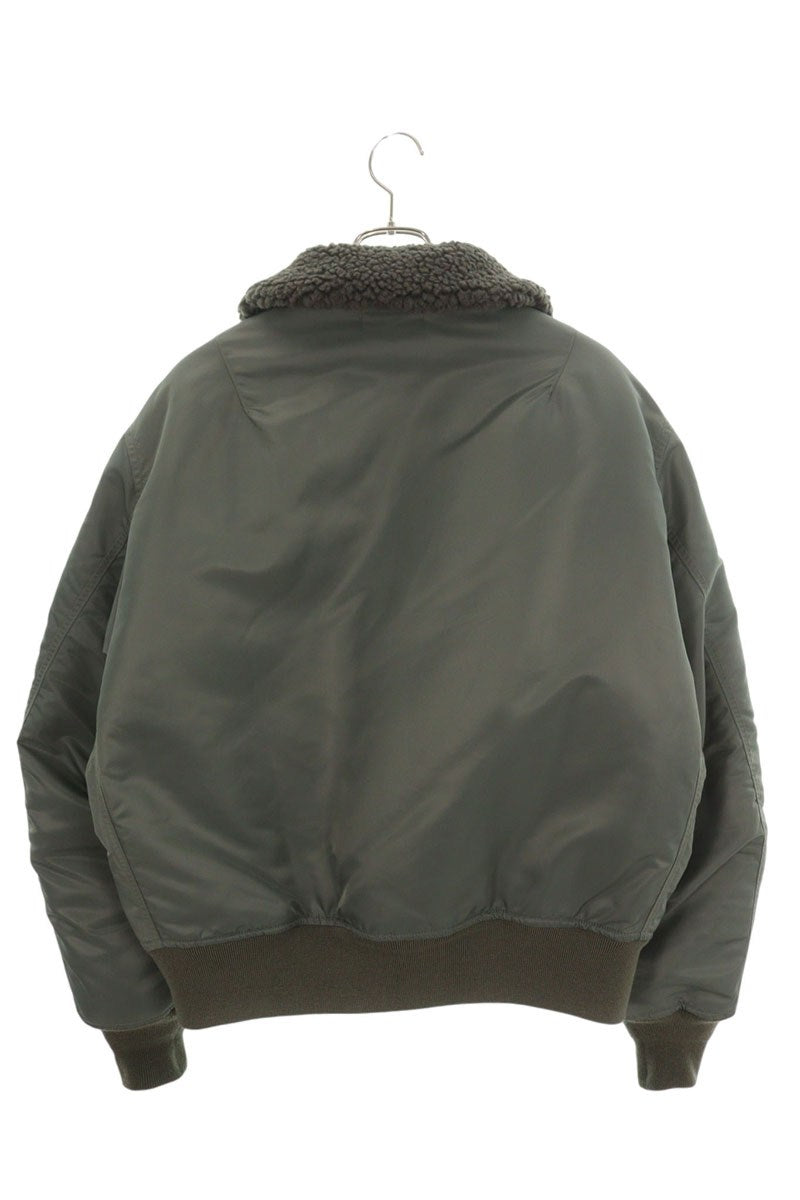 WTAPS 25AW Nylon Satin Blouson Green Size XL