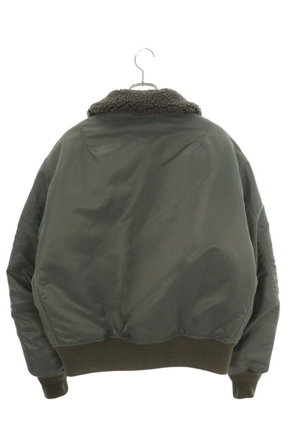 WTAPS 25AW Nylon Satin Blouson Green Size XL
