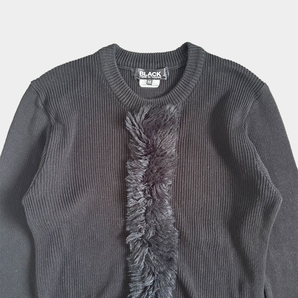 BLACK COMME DES GARCONS 23AW Sweater Black Size M