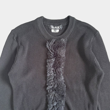 BLACK COMME DES GARCONS 23AW Sweater Black Size M