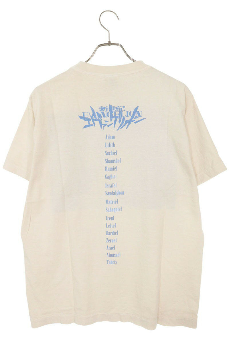 Saint Michael 24SS Print T-Shirt White Size S