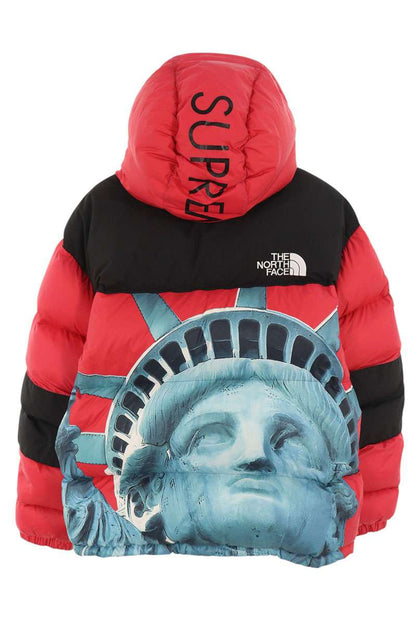 Supreme x The North Face Statue of Liberty Baltro Jacket Red Size S