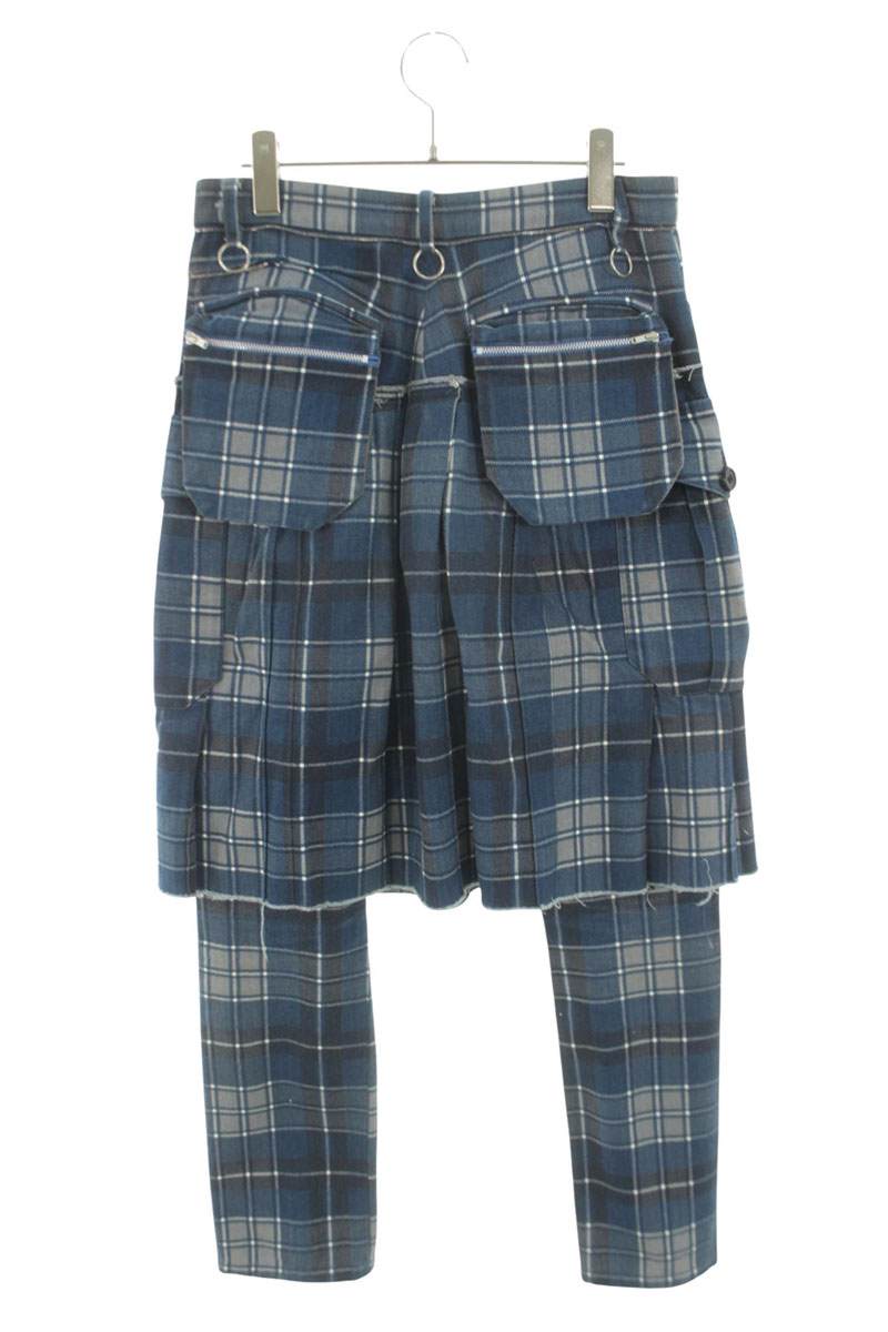 Undercover 03SS SCAB Long Pants Blue Size US 32