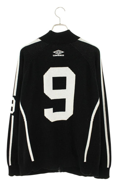 Supreme x Umbro 25SS Zip Up Sweater Black Size XL