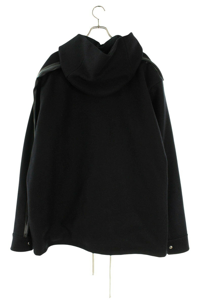 Rick Owens 24AW WHFTYR Coat Black Size 50