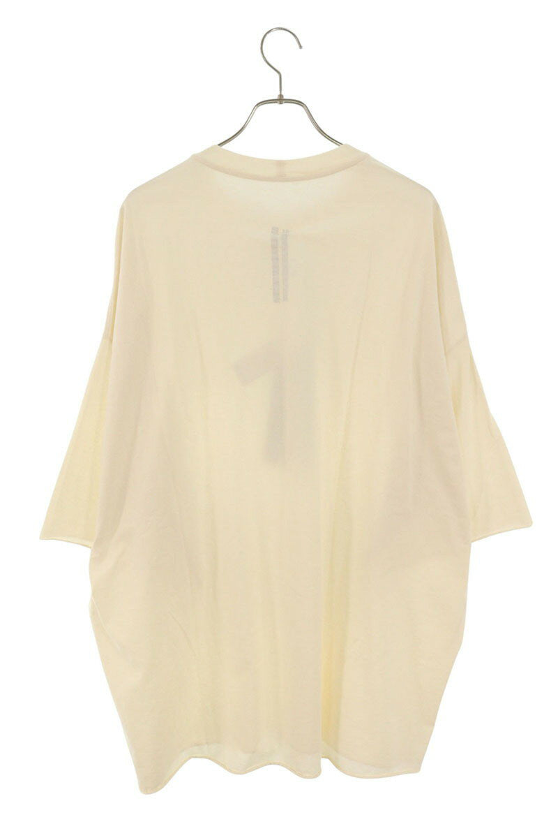 Rick Owens JNC Oversized T-Shirt White Size XXL