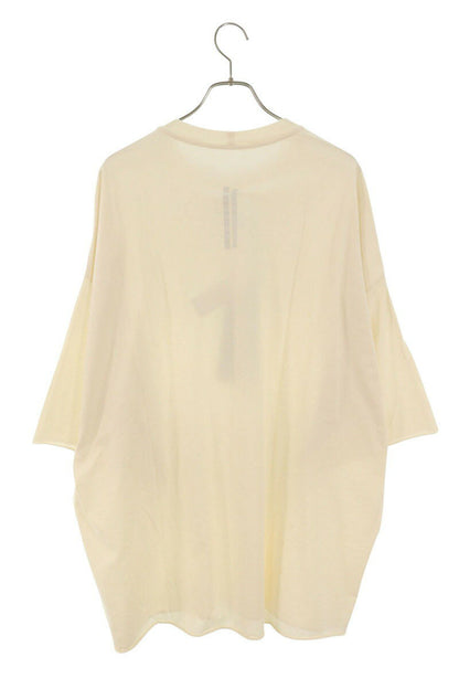Rick Owens JNC Oversized T-Shirt White Size XXL