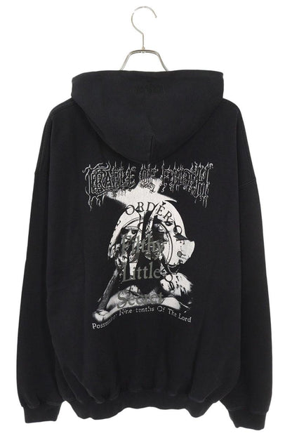 Vetements 25AW CofFILTHY SECRET Oversized Hoodie Black Size S