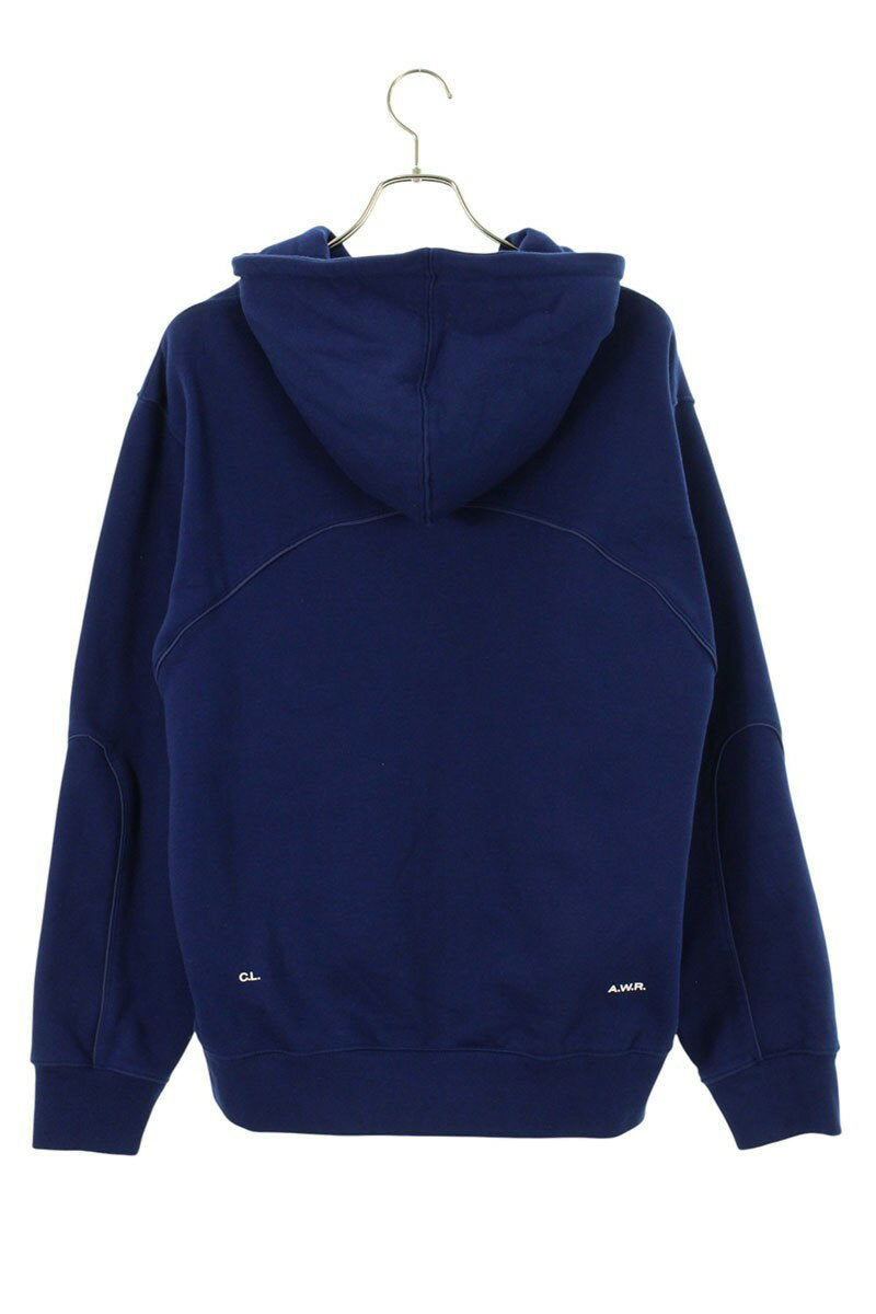 Nike Pullover Hoodie Blue Size L