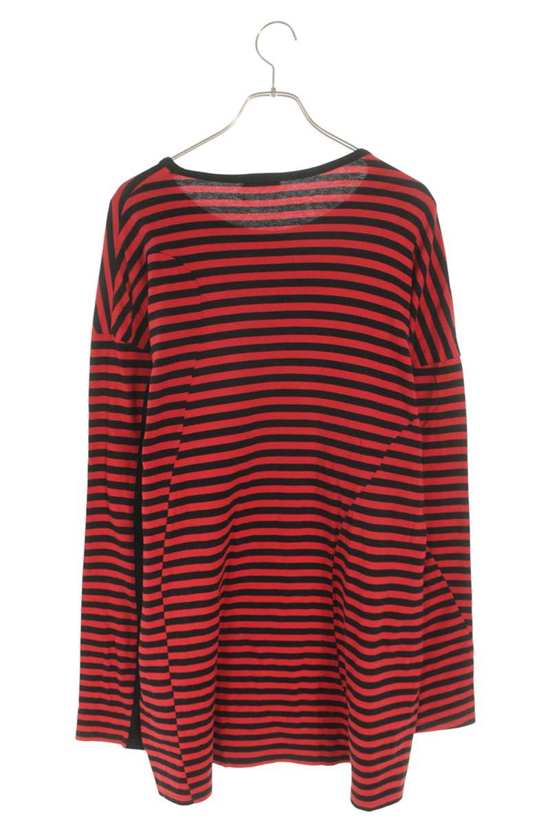 Undercover Boarder Long Sleeve T-Shirt Red Size 5